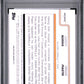 Topps Norris/Piastri 15/25 Sapphire Orange #166 2025 Chrome Formula 1 Sapphire PSA 9