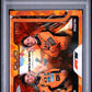 Topps Norris/Piastri 15/25 Sapphire Orange #166 2025 Chrome Formula 1 Sapphire PSA 9