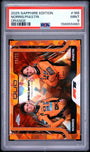 Topps Norris/Piastri 15/25 Sapphire Orange #166 2025 Chrome Formula 1 Sapphire PSA 9