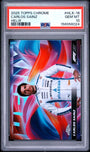 Topps Carlos Sainz Helix #HLX-18 2025 Chrome Formula 1 PSA 10