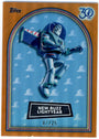 Topps New Buzz Lightyear 07/25 Orange #62 2025 Toy Story 30 Years And Beyond