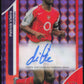 Topps Patrick Vieira Autograph Card 74/75 CA-PV Chrome Premier League 2026