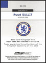 Topps Ruud Gullit Base Card Autograph 5/50 BA-RG Team Set Chelsea FC 2025/26