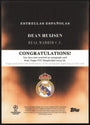 Topps Dean Huijsen Autograph Card 22/25 UCC Simplicidad 2025/26
