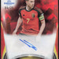 Topps Kevin De Bruyne Autograph 06/25 CA-DB Chrome Sapphire UEFA EURO 2024