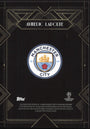 Topps Aymeric Laporte Autograph 2/5 Deco UEFA Club Competitions 2021