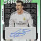 Topps Gareth Bale Bona Fide Baller Autograph 83/99 BB-GB Team Set Real Madrid CF 2025/26