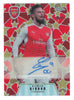 Topps Olivier Giroud Arsenal All Stars Autograph 46/49 AA-OG Chrome Arsenal 2025/26