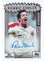 Topps Robbie Fowler Autograph Card 5/10 Decades Premier League 1990's 2025