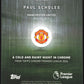 Topps Paul Scholes A Cold And Rainy Night In Chrome CRN-23 Chrome Premier League 2026