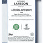 Topps Henrik Larsson Archival Autograph 5/50 AA-HL Museum Collection UEFA Club Competitions 2024/25