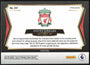 Panini Steven Gerrard Field Level Peacock #247 Select Premier League Soccer 2024/25