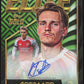 Topps Martin Odegaard Elite Autograph Card 49/75 Premier League Gold 2025/26