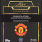 Topps Shea Lacey Future Stars Autograph Card 38/75 Gold Premier League 2025/26
