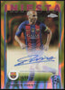 Topps Andres Iniesta Autograph 16/50 CA-AI Chrome UEFA Club Competitions 2024/25