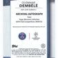 Topps Ousmane Dembele Archival Autograph 23/25 AA-OD Museum Collection UEFA Club Competitions 2024/25