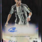 Topps Francisco Conceicao Autograph Card 7/10 CA-FC Chrome UEFA Club Competitions 2025/26