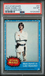 Star Wars Mark Hamill As Luke Skywalker #57 1977 PSA 6