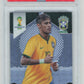 Panini Neymar Jr. #112 Parallel 2014 Prizm World Cup PSA 10