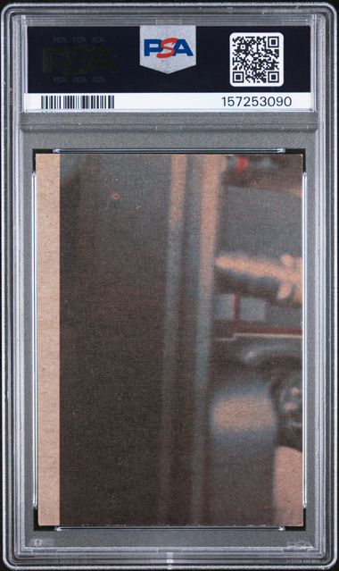 Star Wars Luke Skywalker #1 1977 PSA 2
