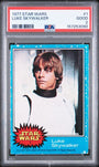Star Wars Luke Skywalker #1 1977 PSA 2