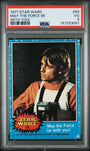 Star Wars May The Force Be With You! #63 1977 PSA 3