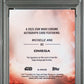 Topps Omega/Michelle Ang Chrome Autograph #A-MAG 2025 Chrome Star Wars PSA 9