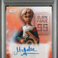 Topps Omega/Michelle Ang Chrome Autograph #A-MAG 2025 Chrome Star Wars PSA 9