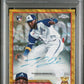 Topps Michael Harris II 10/50 Autograph Gold Wave Refractor #AC-HM 2023 Chrome Baseball Update Series PSA 9