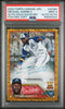 Topps Michael Harris II 10/50 Autograph Gold Wave Refractor #AC-HM 2023 Chrome Baseball Update Series PSA 9