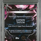 Topps Jayson Tatum 02/25 Electrifying Signatures Black Geometric #ES-JT 2024/25 Finest Basketball PSA 10