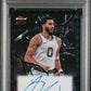 Topps Jayson Tatum 02/25 Electrifying Signatures Black Geometric #ES-JT 2024/25 Finest Basketball PSA 10