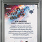 Topps Kon Knueppel RC Havoc Marks #HM-KK 2025 Flagship PSA 9