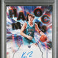 Topps Kon Knueppel RC Havoc Marks #HM-KK 2025 Flagship PSA 9