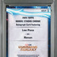 Topps Ronan/Lee Pace Chrome Autograph #AA-LP 2025 Chrome Marvel Studios PSA 9
