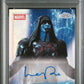 Topps Ronan/Lee Pace Chrome Autograph #AA-LP 2025 Chrome Marvel Studios PSA 9