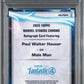 Topps Mole Man/Paul Walter Hauser Chrome Autograph #AA-PWH 2025 Chrome Marvel Studios PSA 9