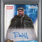 Topps Mole Man/Paul Walter Hauser Chrome Autograph #AA-PWH 2025 Chrome Marvel Studios PSA 9