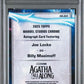 Topps Billy Maximoff/Joe Locke Autograph AA-JLK 2025 Chrome Marvel Studios PSA 9