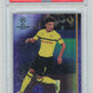 Topps Jadon Sancho 005/250 Purple Refractor #86 2018 Chrome UCL PSA 9