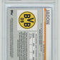 Topps Jadon Sancho 005/250 Purple Refractor #86 2018 Chrome UCL PSA 9