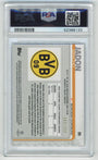 Topps Jadon Sancho 005/250 Purple Refractor #86 2018 Chrome UCL PSA 9