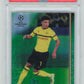 Topps Jadon Sancho 47/99 Green Refractor #86 2018 Chrome UEFA Champions League PSA 9