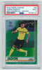 Topps Jadon Sancho 47/99 Green Refractor #86 2018 Chrome UEFA Champions League PSA 9