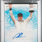 Topps Mika Hakkinen 30/99 Supremo Autograph Blue 2025 Eccellenza Formula 1 PSA 8