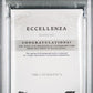 Topps Mikka Hakkinen 19/25 Supremo Autograph Orange 2025 Eccellenza Formula 1 PSA 10