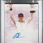 Topps Mikka Hakkinen 01/50 Supremo Autograph Purple 2025 Eccellenza Formula 1 PSA 10