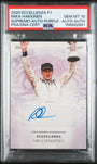 Topps Mikka Hakkinen 01/50 Supremo Autograph Purple 2025 Eccellenza Formula 1 PSA 10