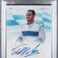 Topps Juan Pablo Montoya 83/99 Veterano Autograph Blue 2025 Eccelenza Formula 1 PSA 10