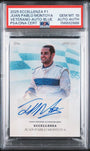 Topps Juan Pablo Montoya 83/99 Veterano Autograph Blue 2025 Eccelenza Formula 1 PSA 10